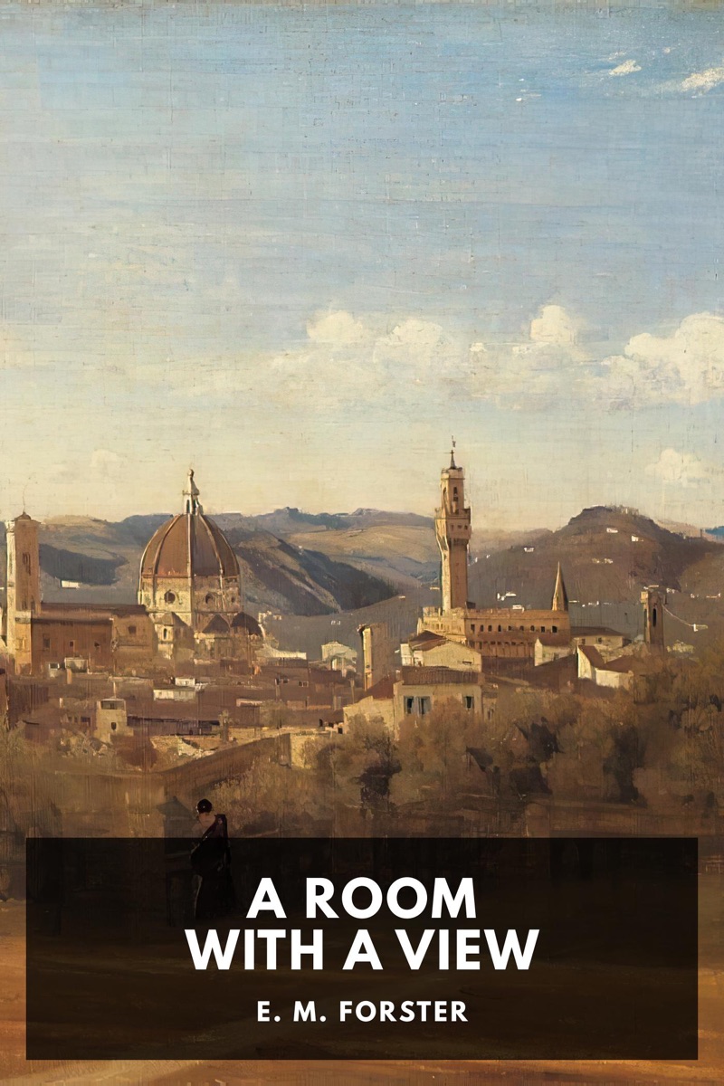 A Room with a View by E.M. Forster book cover