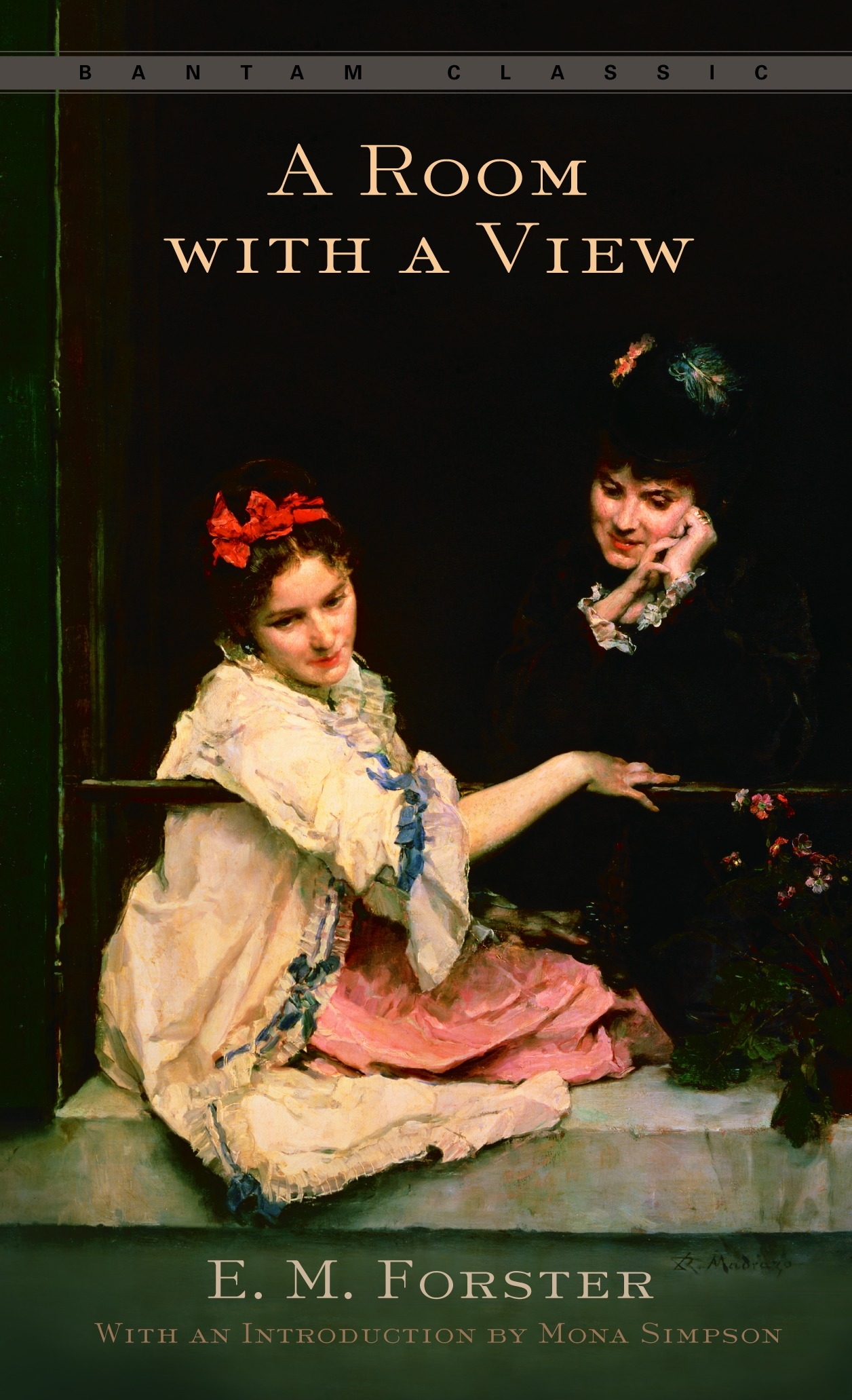 A Room with a View by E.M. Forster book cover