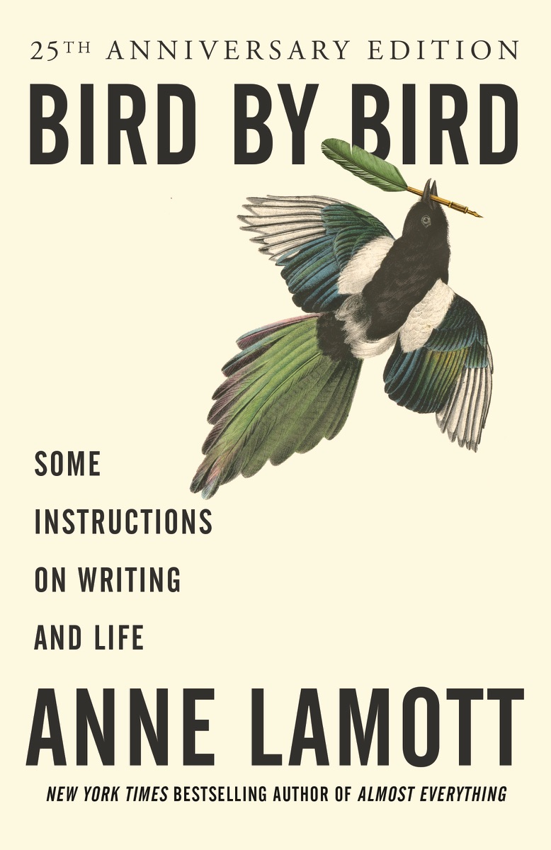 Bird by Bird by Anne Lamott book cover