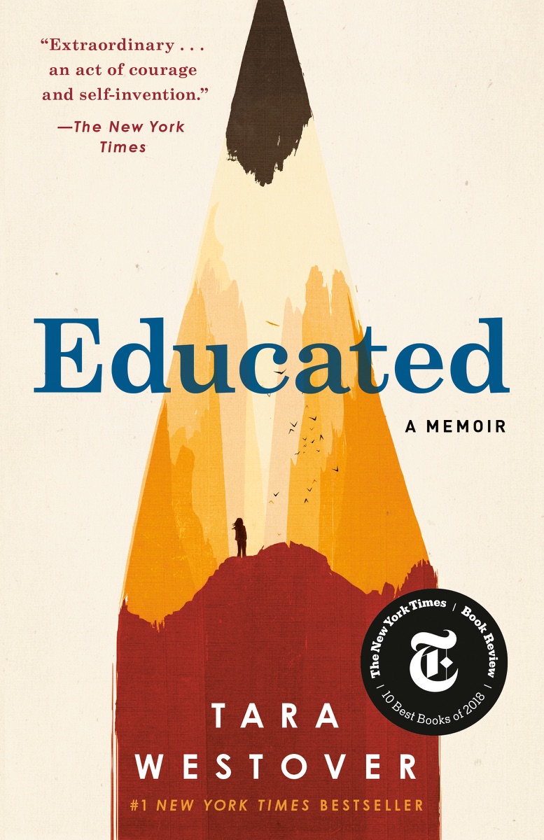 Educated by Tara Westover book cover