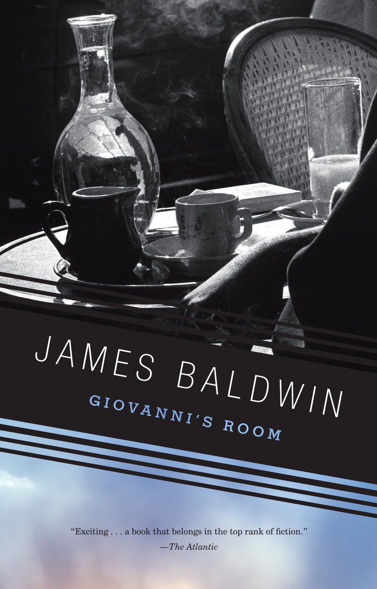 Giovanni's Room by James Baldwin book cover