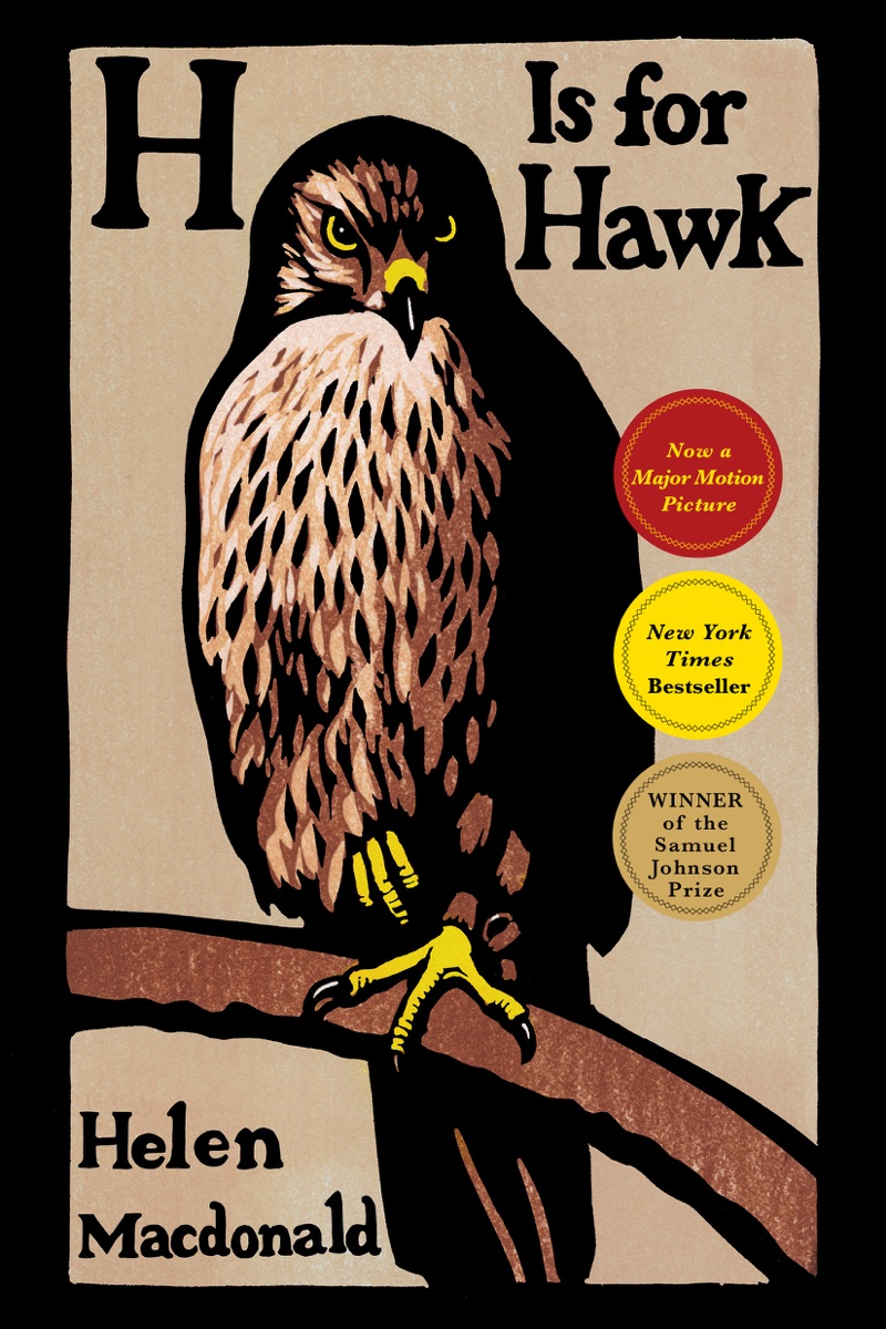 H Is for Hawk by Helen Macdonald book cover