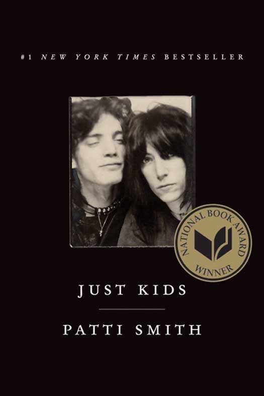Just Kids by Patti Smith book cover