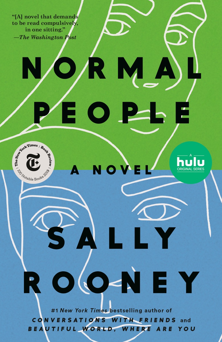 Normal People by Sally Rooney book cover
