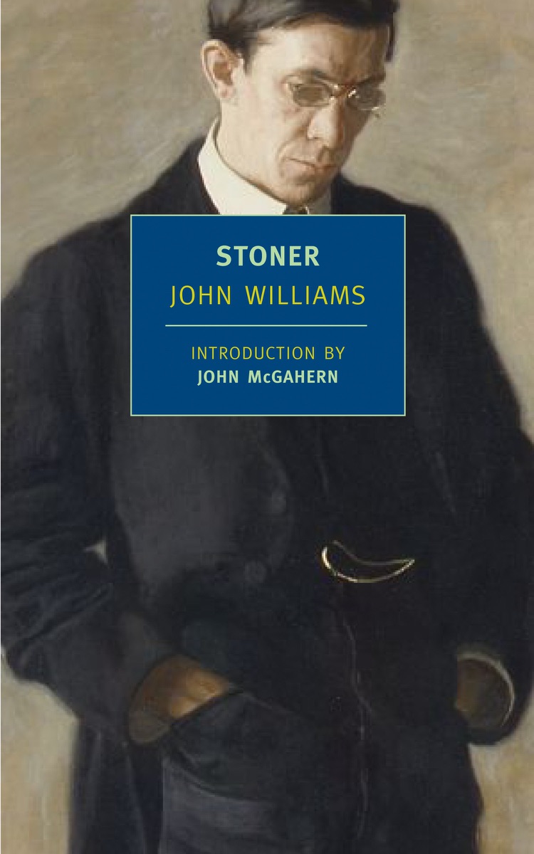 Stoner by John Williams book cover