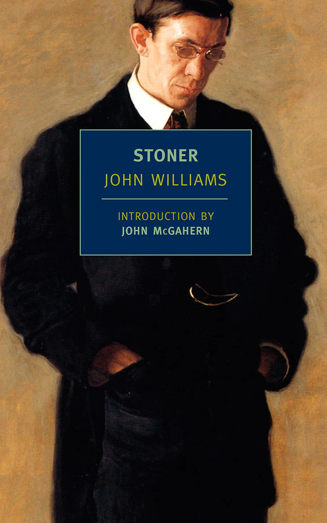 Stoner by John Williams book cover