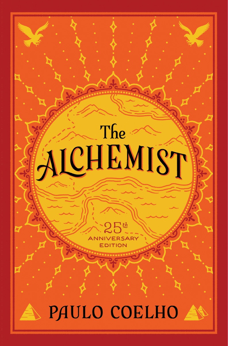 The Alchemist by Paulo Coelho book cover