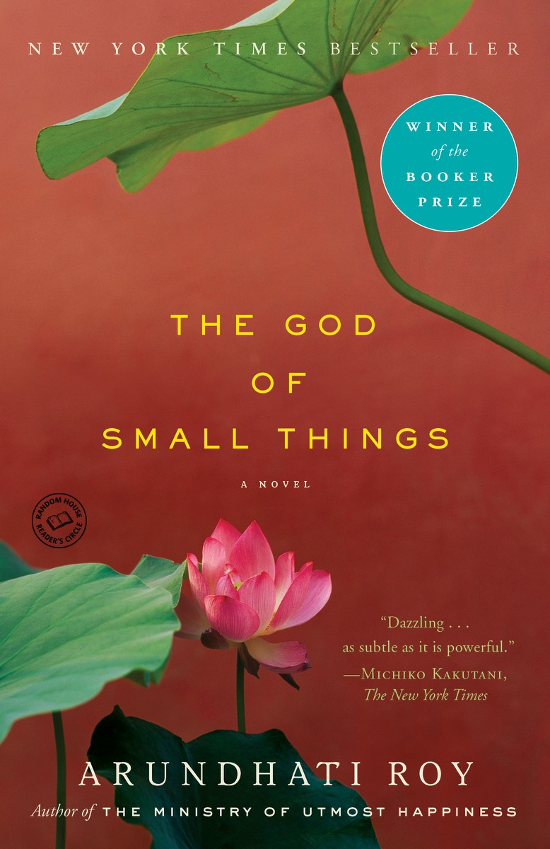 The God of Small Things by Arundhati Roy book cover