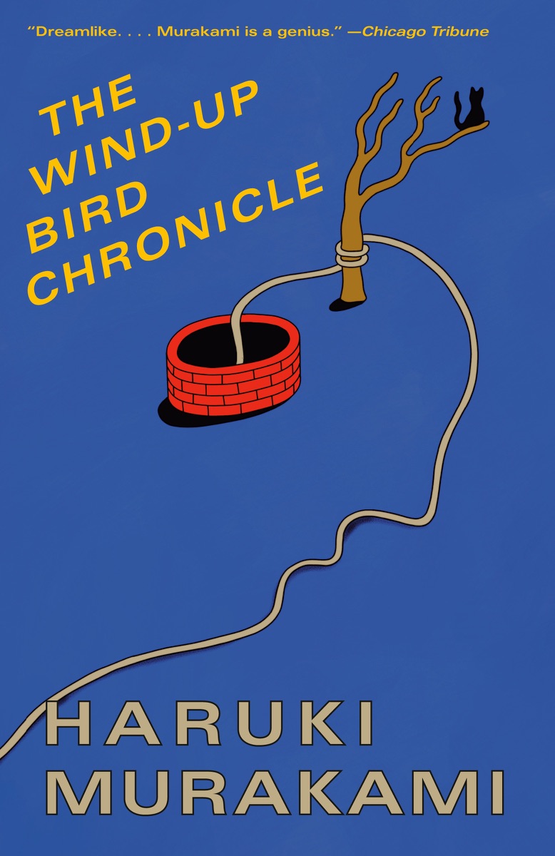 The Wind-Up Bird Chronicle by Haruki Murakami book cover